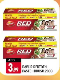 Shaklan DABUR RED Toothpaste offer