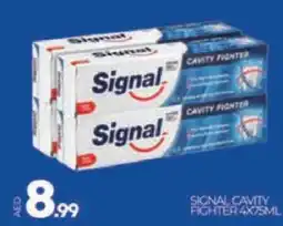 Al Madina SIGNAL Toothpaste offer