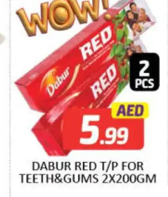 Mango Hypermarket LLC DABUR Toothpaste offer