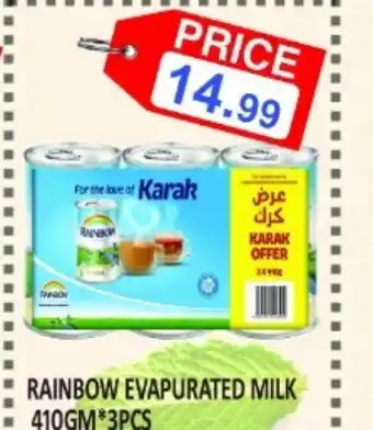 Grand Majestic Hypermarket RAINBOW Evaporated Milk offer