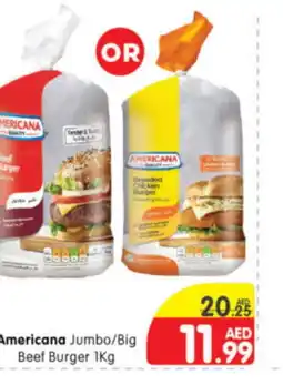 Al Madina Hypermarket AMERICANA Beef offer
