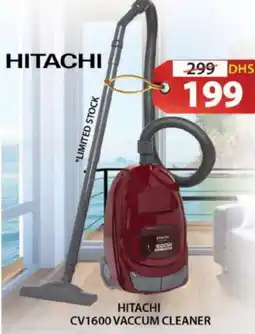Grand Hyper Market HITACHI Vacuum Cleaner offer