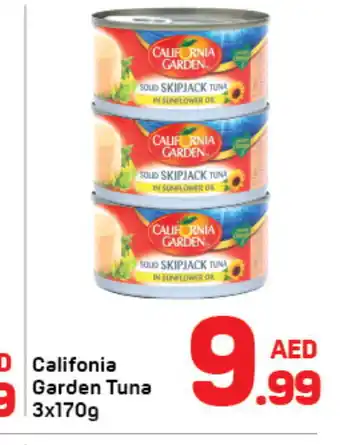 Day To Day CALIFORNIA GARDEN Tuna - Canned offer