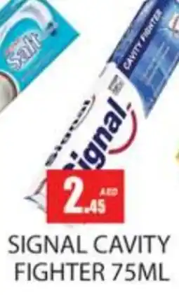 Zain Hypermarket SIGNAL Toothpaste offer