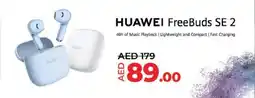 Lulu Hypermarket HUAWEI FreeBuds SE 2 offer