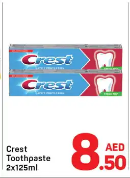 Day To Day CREST Toothpaste offer