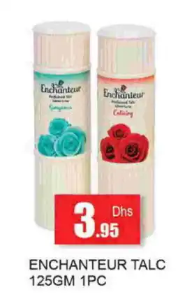 Zain Hypermarket Enchanteur Talcum Powder offer