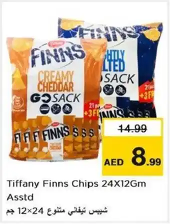Nesto Tiffany Finns Chips offer