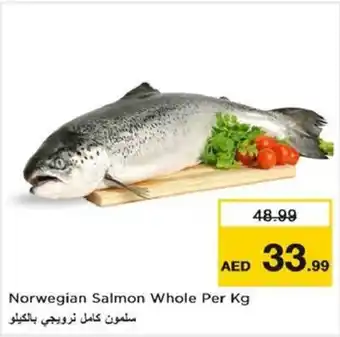 Nesto Norwegian Salmon Whole offer