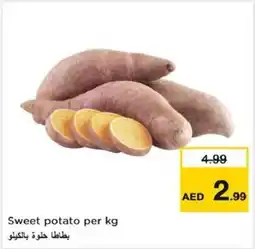 Nesto Sweet potato offer