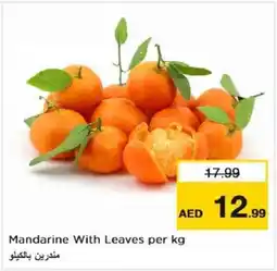 Nesto Mandarine With Leaves offer