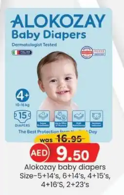 KM Trading Alokozay baby diapers offer