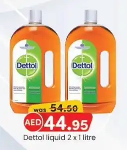 KM Trading Dettol liquid offer