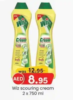 KM Trading Wiz scouring cream offer