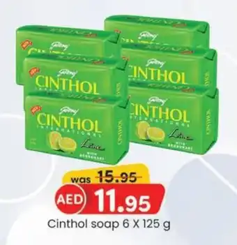 KM Trading Cinthol soap offer