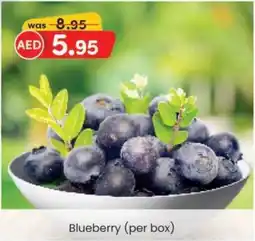 KM Trading Blueberry offer