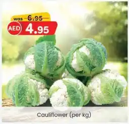 KM Trading Cauliflower offer