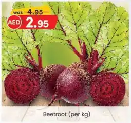 KM Trading Beetroot offer