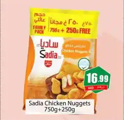 Amber Sadia Chicken Nuggets offer