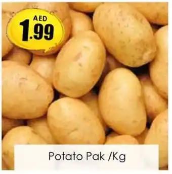Amber Potato Pak offer