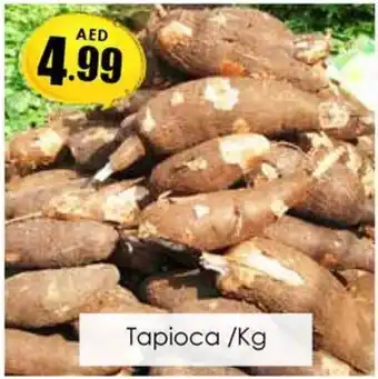 Amber Tapioca offer