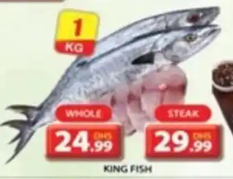 Grand Hyper Market King fish offer