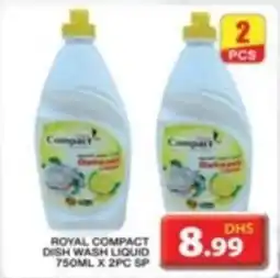 Grand Hyper Market Royal compact dish wash liquid offer