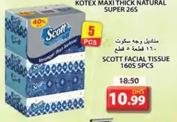 Grand Hyper Market Scott facial tissue offer