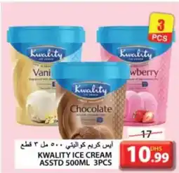 Grand Hyper Market Kwality Ice Cream Asstd offer