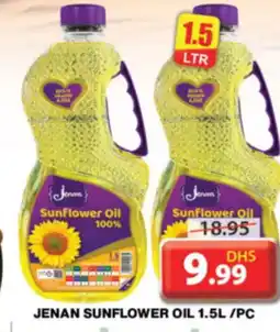 Grand Hyper Market JENAN Sunflower Oil offer