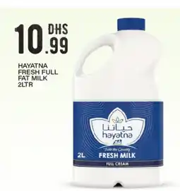 Bigmart HAYATNA Full Cream Milk offer
