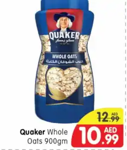 Al Madina Hypermarket QUAKER Oats offer