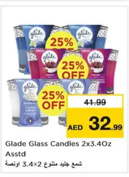 Nesto GLADE Air Freshner offer