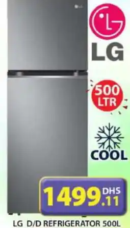 Grand Hyper Market LG Refrigerator offer