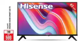 Safari Hypermarket HISENSE Smart TV offer