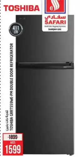 Safari Hypermarket TOSHIBA Refrigerator offer