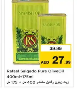 Nesto RAFAEL SALGADO Olive Oil offer