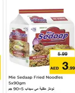 Nesto MIE SEDAAP Noodles offer