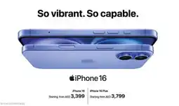 Lulu Hypermarket APPLE iPhone 16 offer