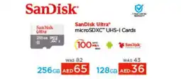 Lulu Hypermarket SANDISK Flash Drive offer
