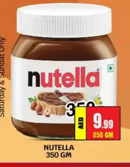 Bigmart NUTELLA Chocolate Spread offer