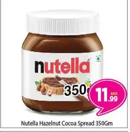 Bigmart NUTELLA Chocolate Spread offer