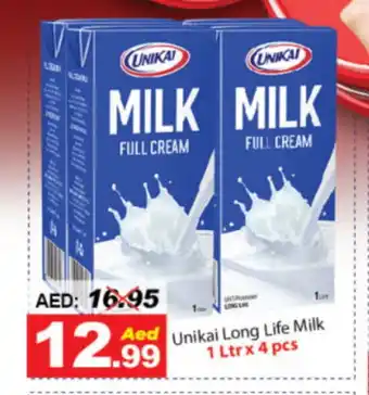 DESERT FRESH MARKET UNIKAI Long Life / UHT Milk offer