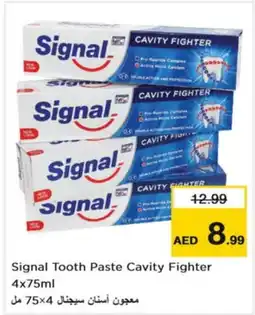 Last Chance SIGNAL Toothpaste offer