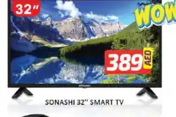 Mango Hypermarket LLC SONASHI Smart TV offer