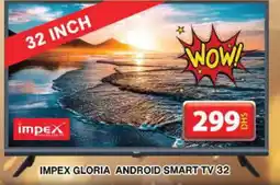 Grand Hyper Market IMPEX Smart TV offer