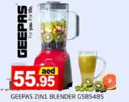 Pasons GEEPAS Mixer / Grinder offer