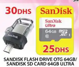 Grand Hyper Market SANDISK Flash Drive offer