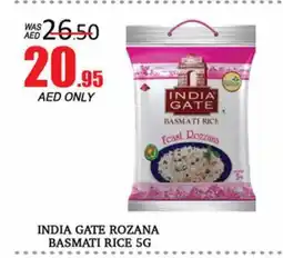 Al Madina INDIA GATE Basmati / Biryani Rice offer