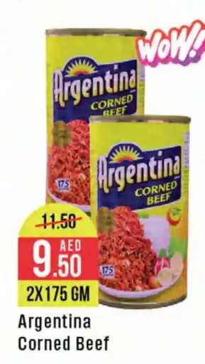 West Zone Supermarket ARGENTINA Beef offer